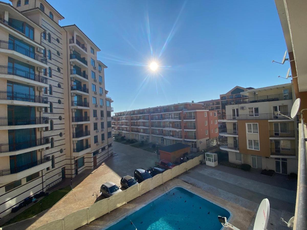 Blue Marine C16 Apartment Sunny Beach Exterior foto